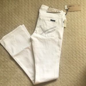 William Rast Stella White Jeans size 27